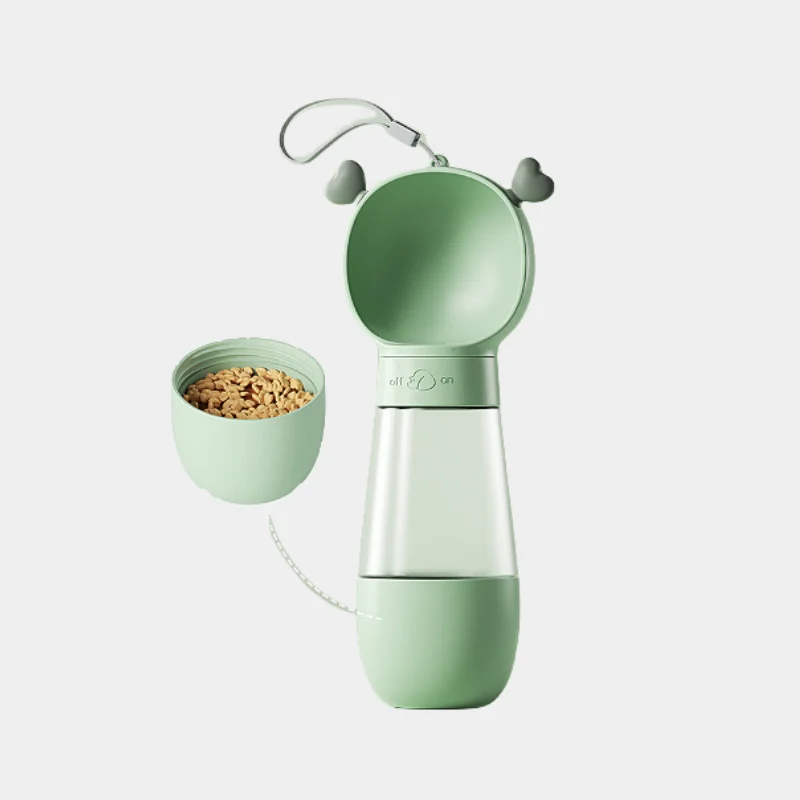 New design Dog Outing Water Mug Water Bottle Portable Walking Mug Returnable Drinker Walking Dog Drinker Pet Supplies