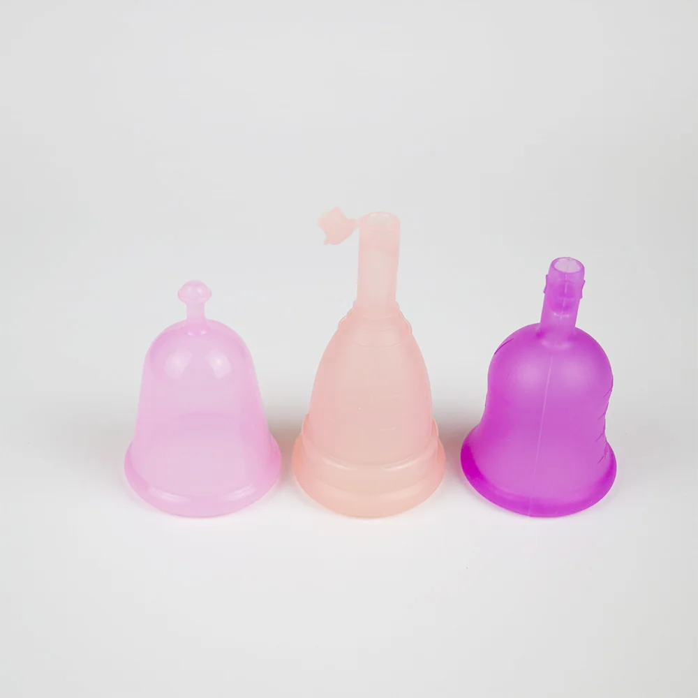 Eco friendly Reusable Healthcare Medical Grade Silicone Menstrual