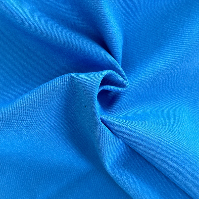 T/R stretch twill 65% polyester fabric antibacterial can be customized colors for medical fabrics overalls medical fabrics