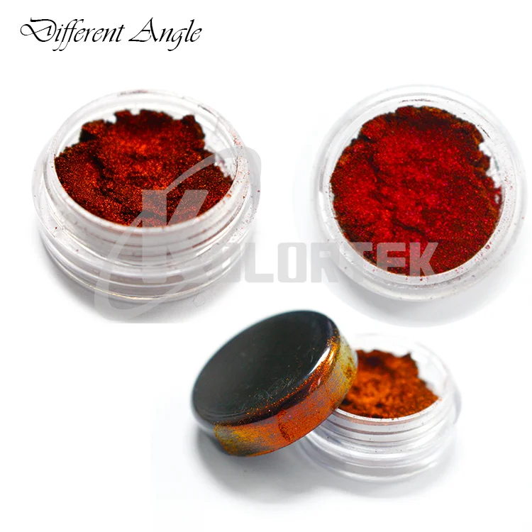 Kolortek Cosmetic Multichrome Color Shifting Pigment Chameleon Eyeshadow