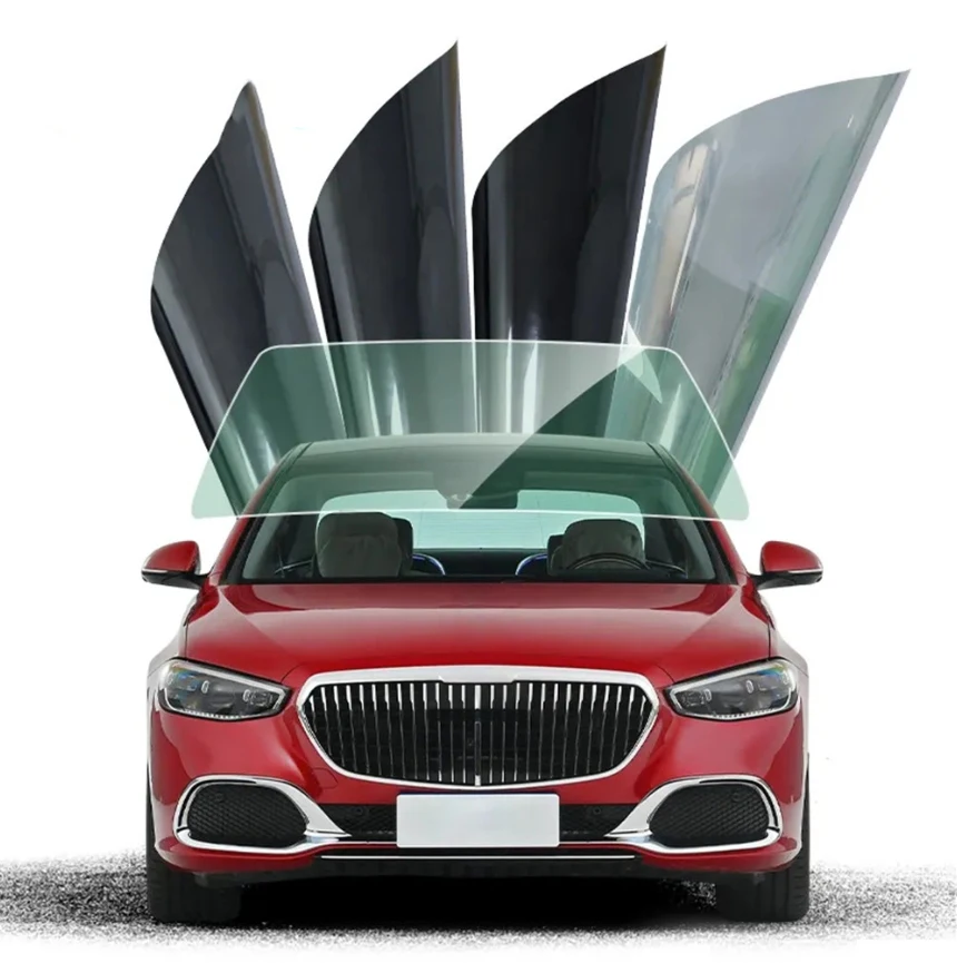 premium nano ceramic window tint uv protect film for car front screen nano windshield film for tinted car windows smart