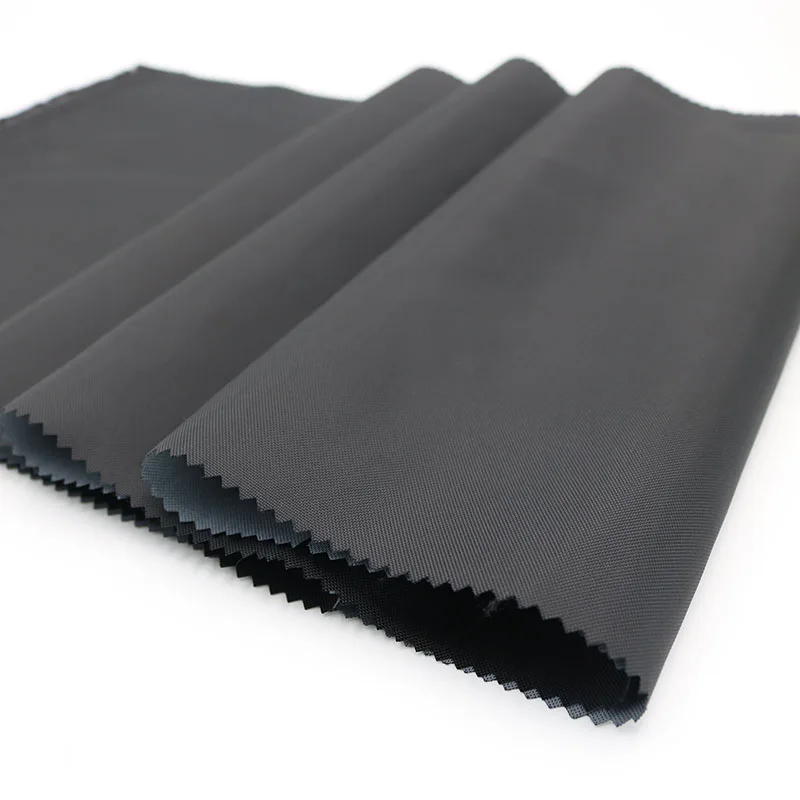 Professional Factory 210D nylon ripstop fabric for tent waterproof fabric 100% ripstop nylon fabric