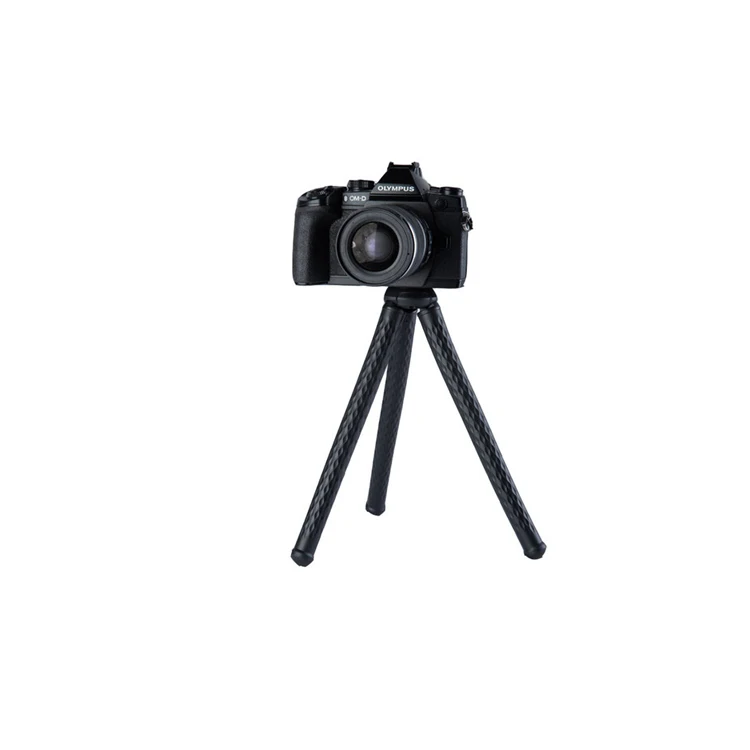 197G Weight 2Kg Max Load Rotating And Retractable Mobile Desk Phone Holder Stand For Tripod