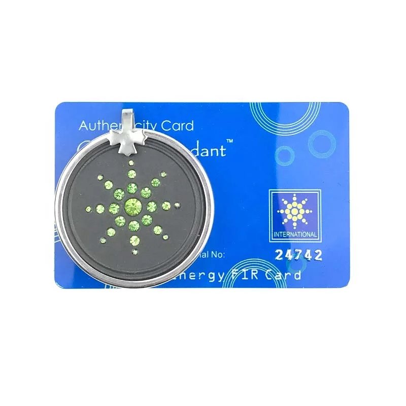 2022 Wholesale Scalar Energy Pendant Quantum Bio Pendant Japan Technology Pendant