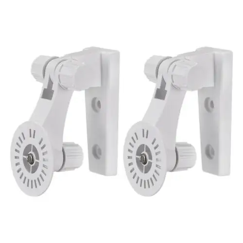 custom surveillance accessories pan tilt pole pedest Aluminum surveillance camera bracket Outdoor universal wall mount bracket