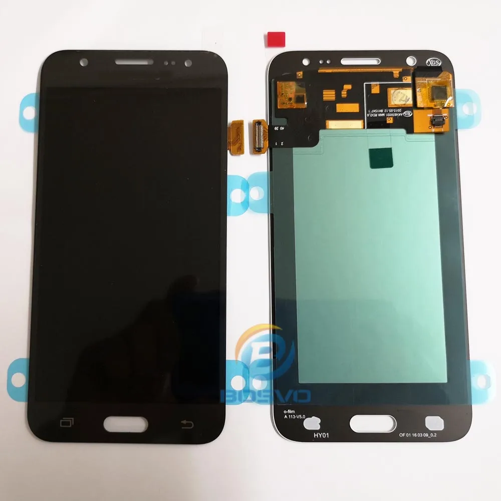 display screen for samsung j5 lcd 2015 j500 j500f with touch digitizer assembly Quality is OLED