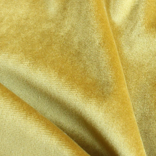 Factory Polyester 280cm Holland Velvet Fabric for Curtain