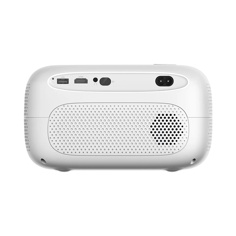 Хорошая цена HY319 портативный проектор для путешествий 1080P Smart L009 400ANSI HD с поддержкой беспроводного экрана