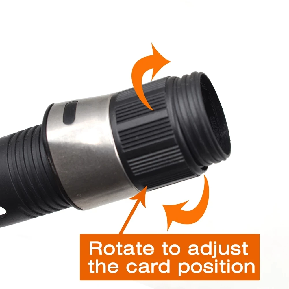 YOUME Plastic Fly Fishing Rod Buildings Components Fishing Rod Reel Seat Fish Pole Wheel Seat DIY Rod Handle Kit