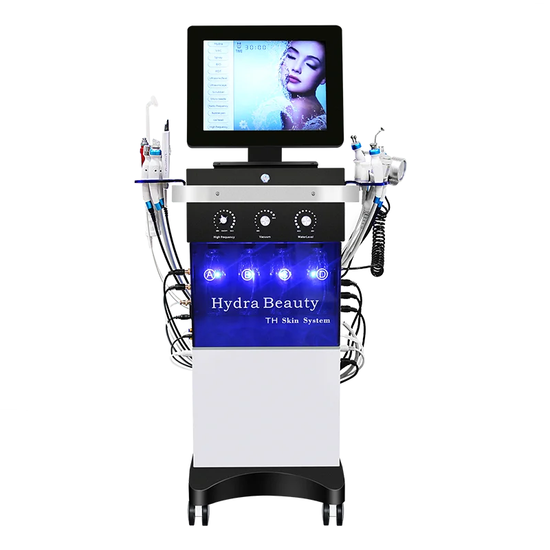 2023 Newest Hydrating Microdermabrasion Skin Care Machine Useful Laser Skin Care Machine Nano Spray Deep Clean Hot Selling