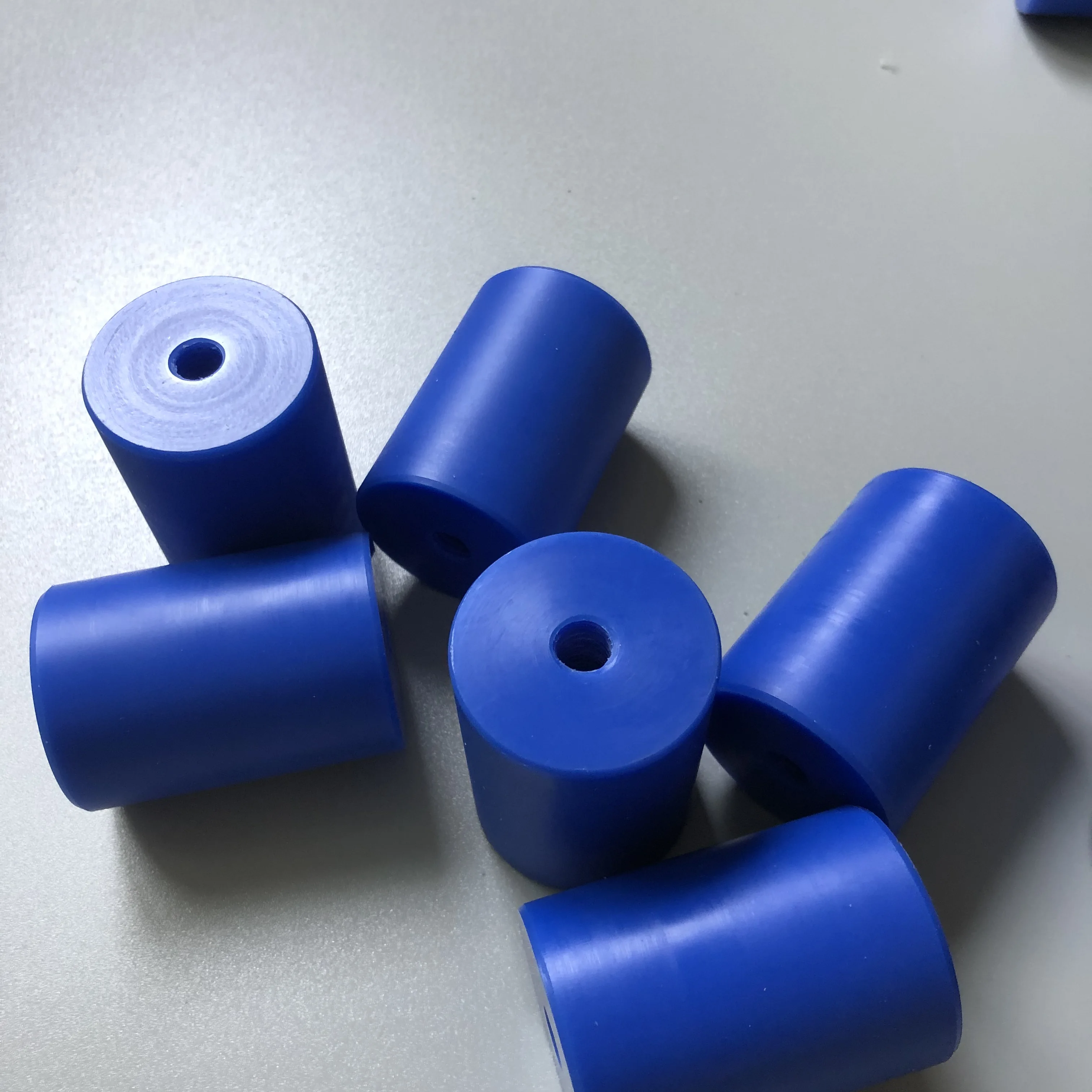 MC nylon plastic insert bushing sleeve for shaft tube pipe PA6 nylon gasket/flange