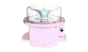 Tower Crane Marking Medium Intensity Type Ab Obstacle Light Obstacle Lamp Faa L865 Aviation Light Aviation Obstruction Light