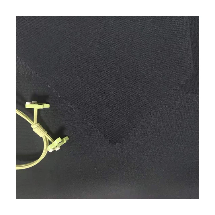 
factory direct selling fabric for sheer curtains glossy composite filament fabric 