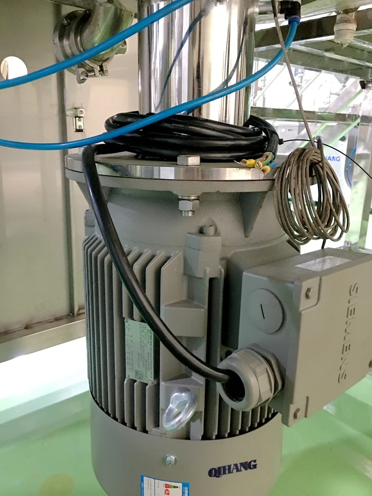 Industrial Blender 500l Liquid Soap Hand Wash Mixer Making Machine Electric Heating Mixing Tank