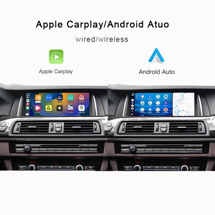 2024 Electronic Gadgets Multimedia Android Box F10 Plug And Play Carplay For BMW NBT System