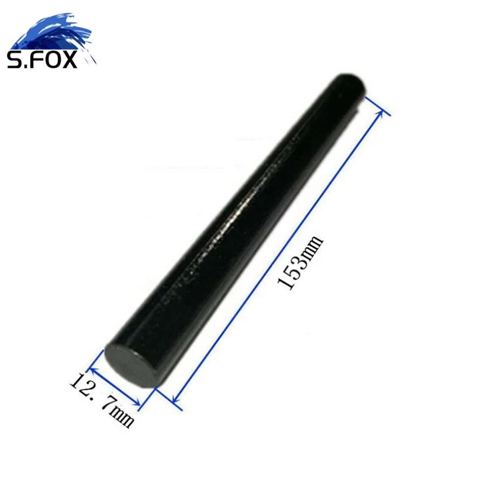 
Outdoor Camping Equipment 1/2x 6 Inch Drilled Survival Flint Ferrocerium Rod 