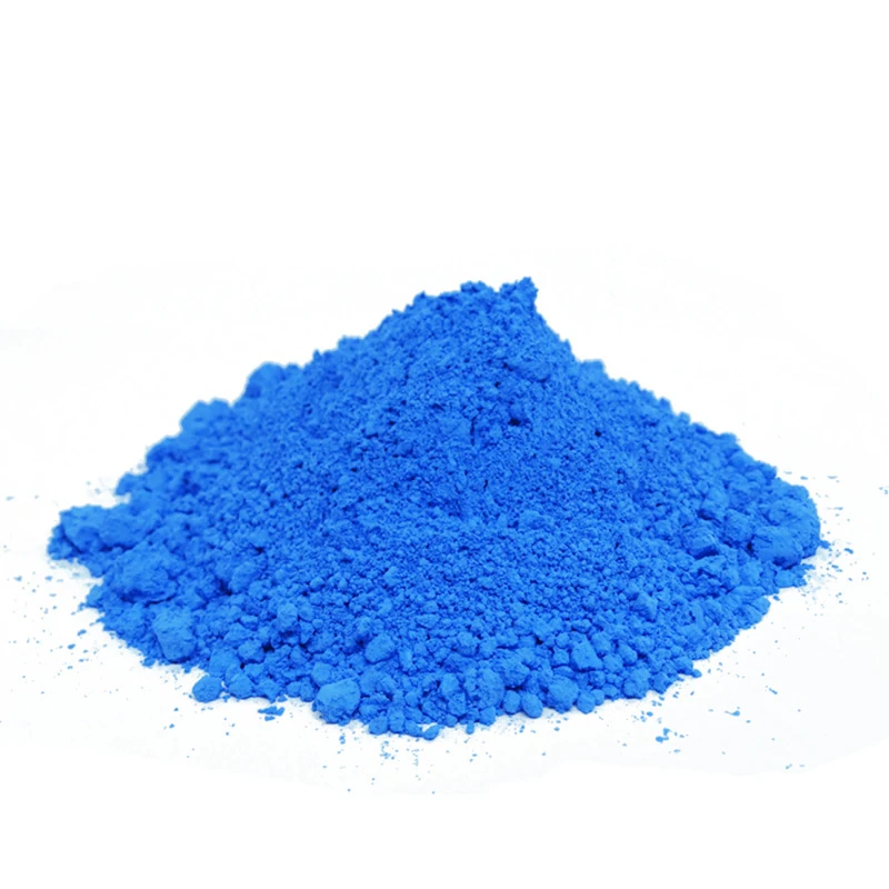 Aquamarine LS027 cobalt dark blue high and medium temperature ceramic pigment powder