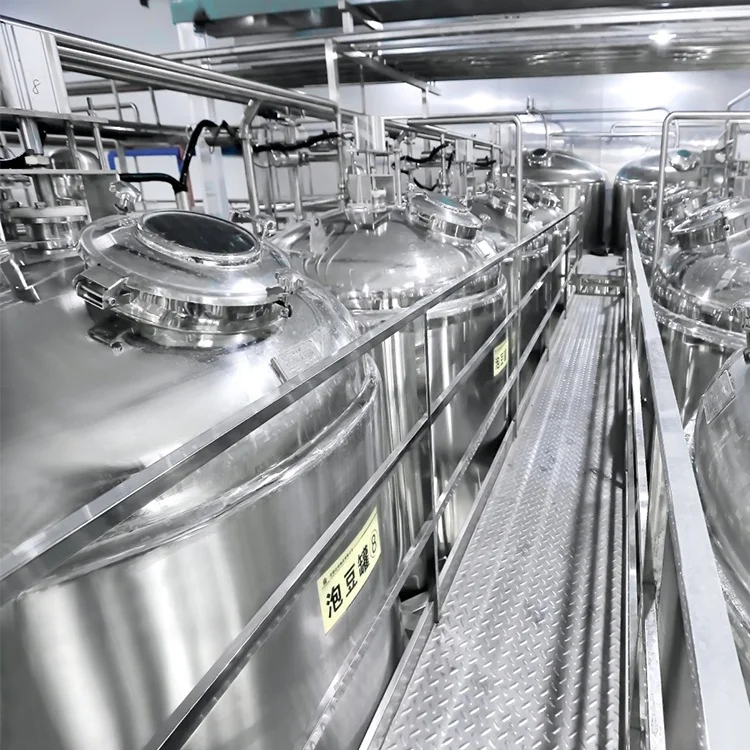 Factory price Automatic Soybean Soaking System,Beans Soaking soybean soaking tank