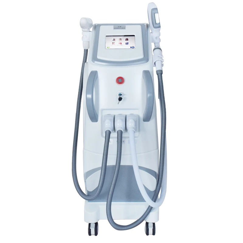 laser opt painless hair removal device 4 in 1 ipl opt hair removal machine
