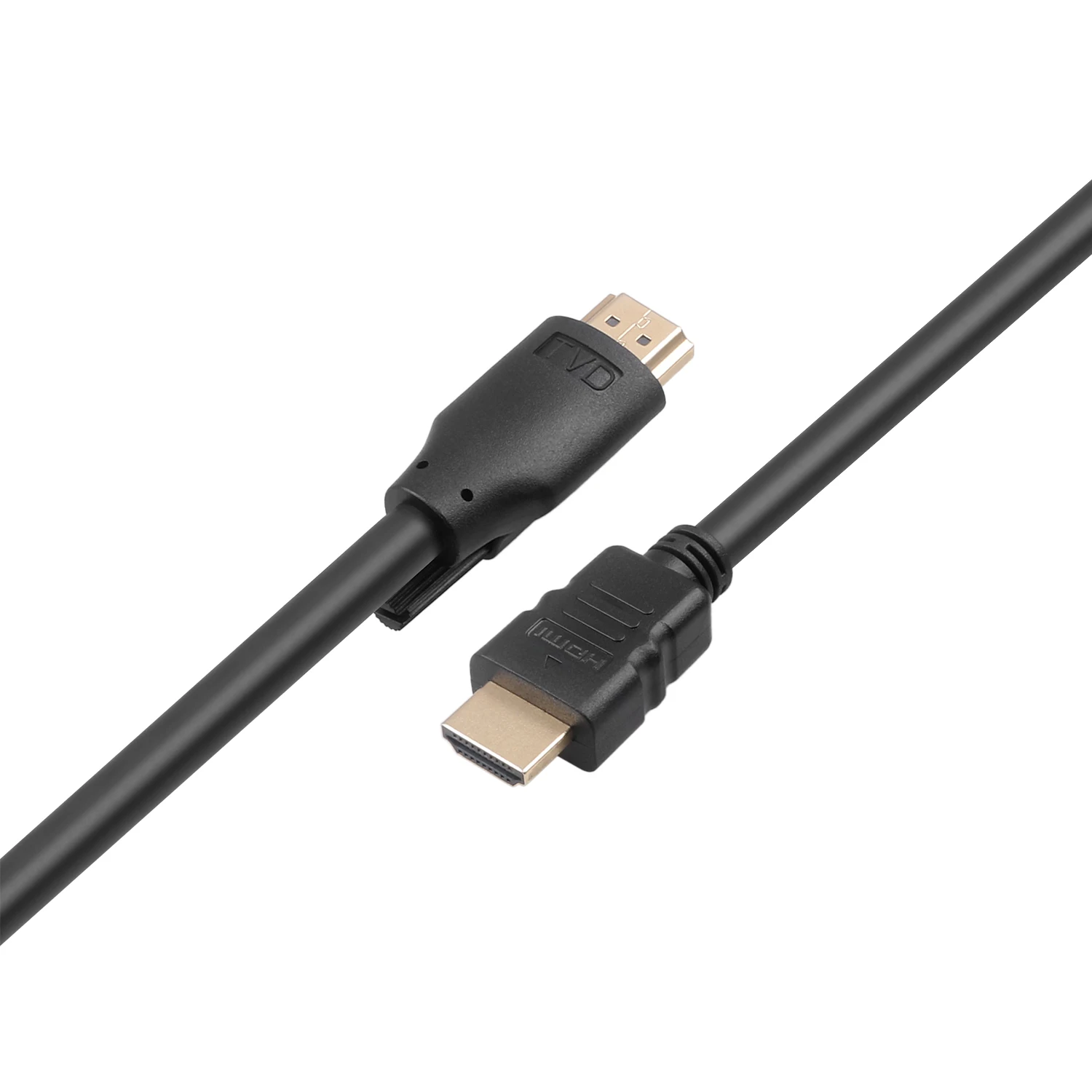 Best Price  HDMI Association certified full copper core 1080P HDMI cable with screw lock HDMI Extension cable 1m to 15m