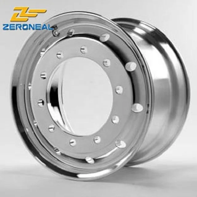 aluminum alloy wheel 22.5*11.75