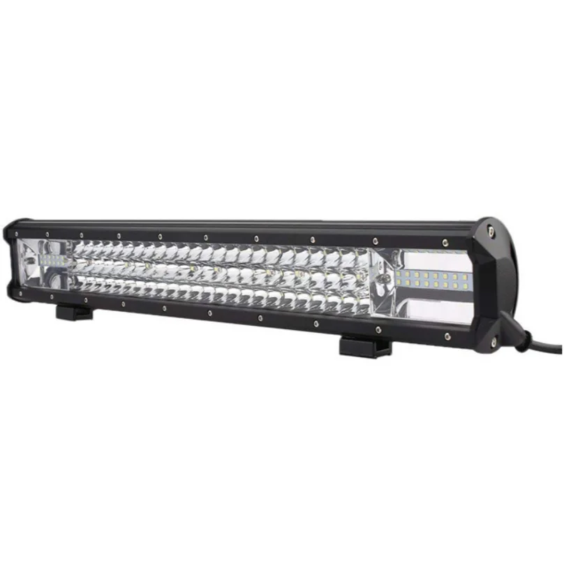 45 Inch 48W Amber 48 LED Traffic Advisor Warning Truck Strobe Car Emergency Led Light Bar
