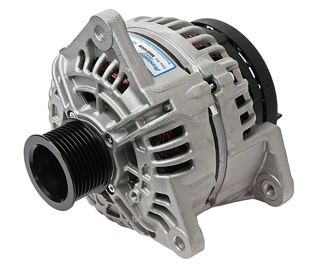ISBe285 Auto Diesel Engine Motor 6ISBE 5259577 Alternator