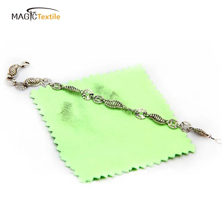 
Dedicate Paper Envelope Packed anti-tarnish silver jewelry diamond polishing cloth 