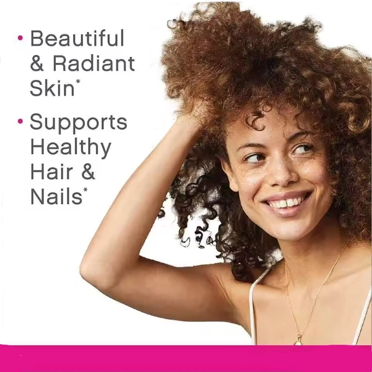 OEM ODM Super Collagen Tablets Hydrolyzed Bovine Vitamin C Biotin Supplement for Hair Skin Nails