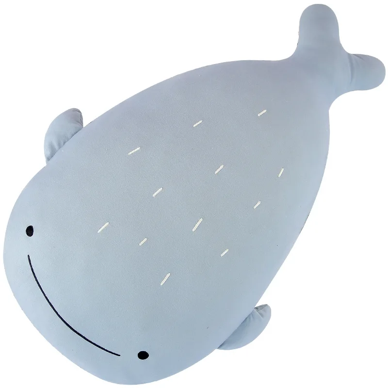 2022 Super soft quality stuffed dinosaur seat cushion  whale plush pillow