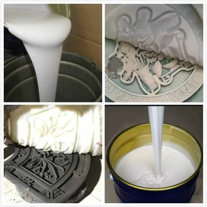Hot New High Strength Two-Component Fumed Grade Liquid Silicone Rubber Industrial Application