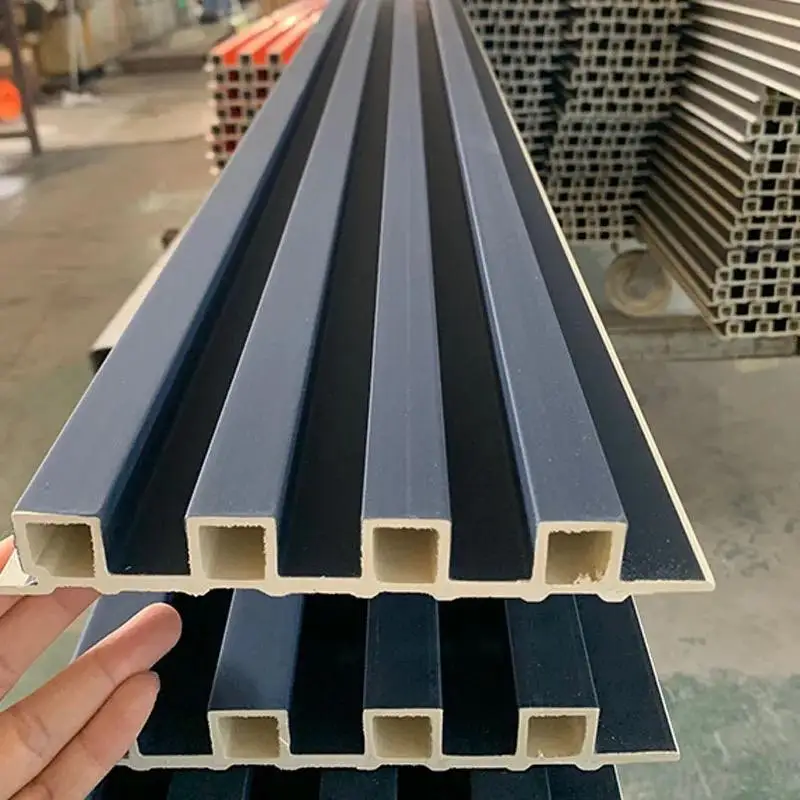 Exterior Composite Lambrin Interior Wpc Wall Cladding  Panel Outdoor