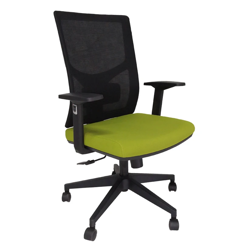 Low back rotating chair office staff working chair office furniture for meeting room