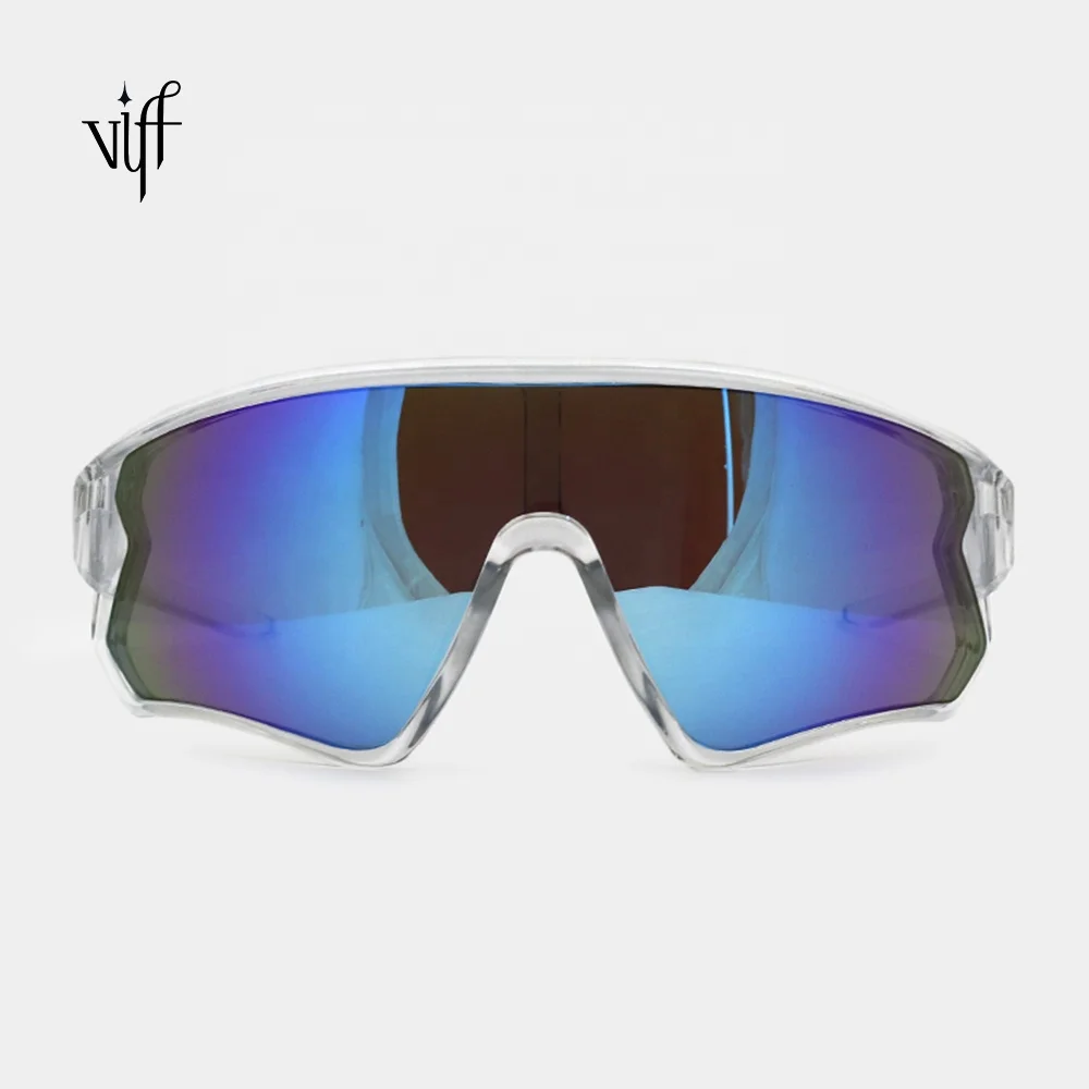 VIFF Polarized Cycling Sport Sun Shades HP19997 Plastic Frame UV400 Protection Unisex Sunglasses
