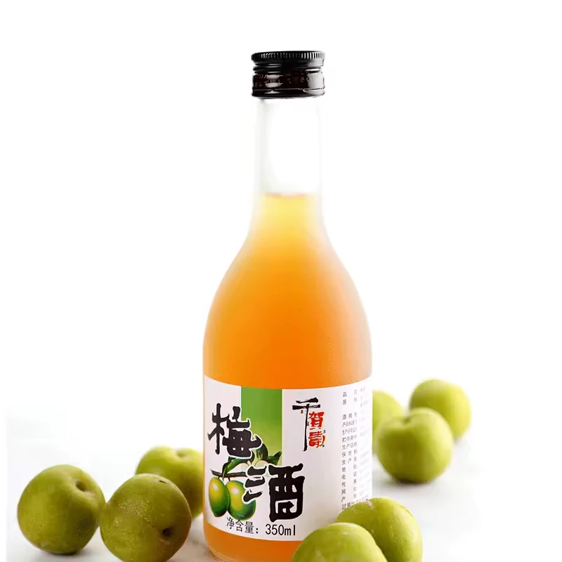 On Sale Alcoholic Drink Bottle Of Plum Wine
