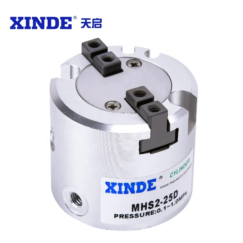 SMC type Pneumatic Parts type grippers air cylinder MHS2-16/20/25/32/40/50/63D
