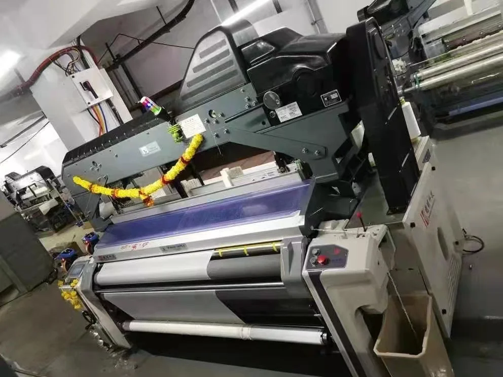qingdao kai shuo automatic smart air-jet sample loom weaving machine qingdao kai shuo
