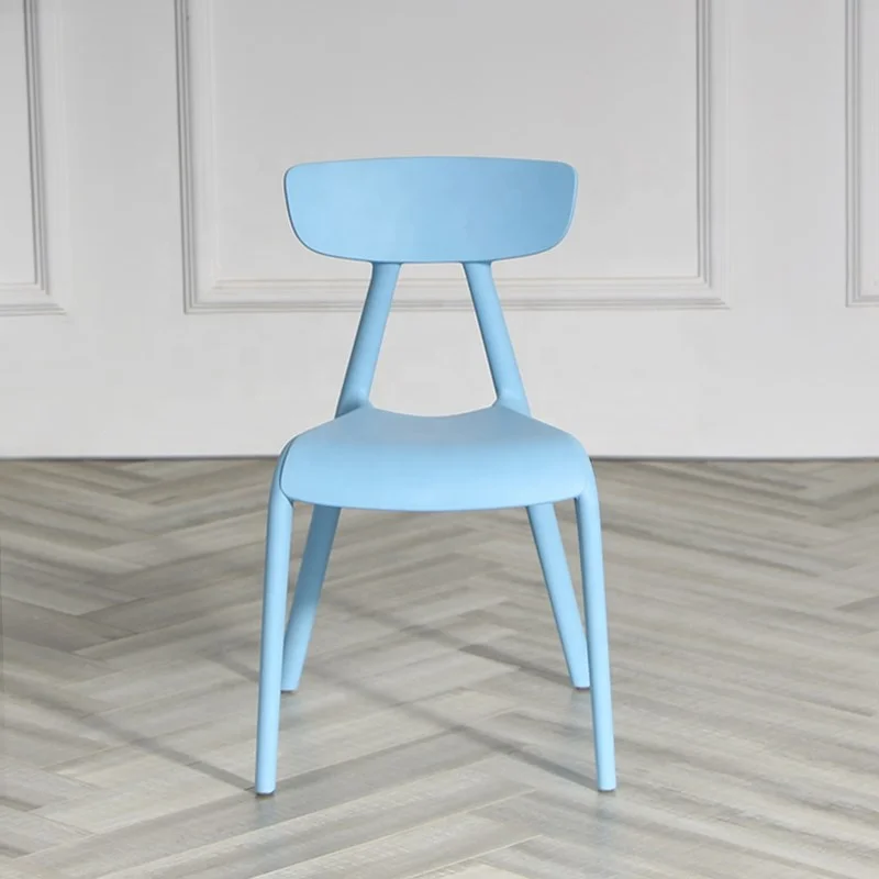 Morezhome unique stackable plastic modern kids chair