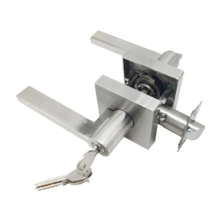 american door handle locks  residential handles door privacy lock tubular Door lever handle privacy lock