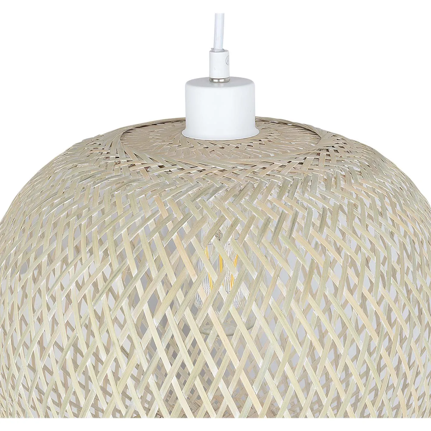 Add to CompareShare Chinese Bamboo weaving bambooRattan Weaving Pendant light E27 lamps lanterns living room hotel restaurant a