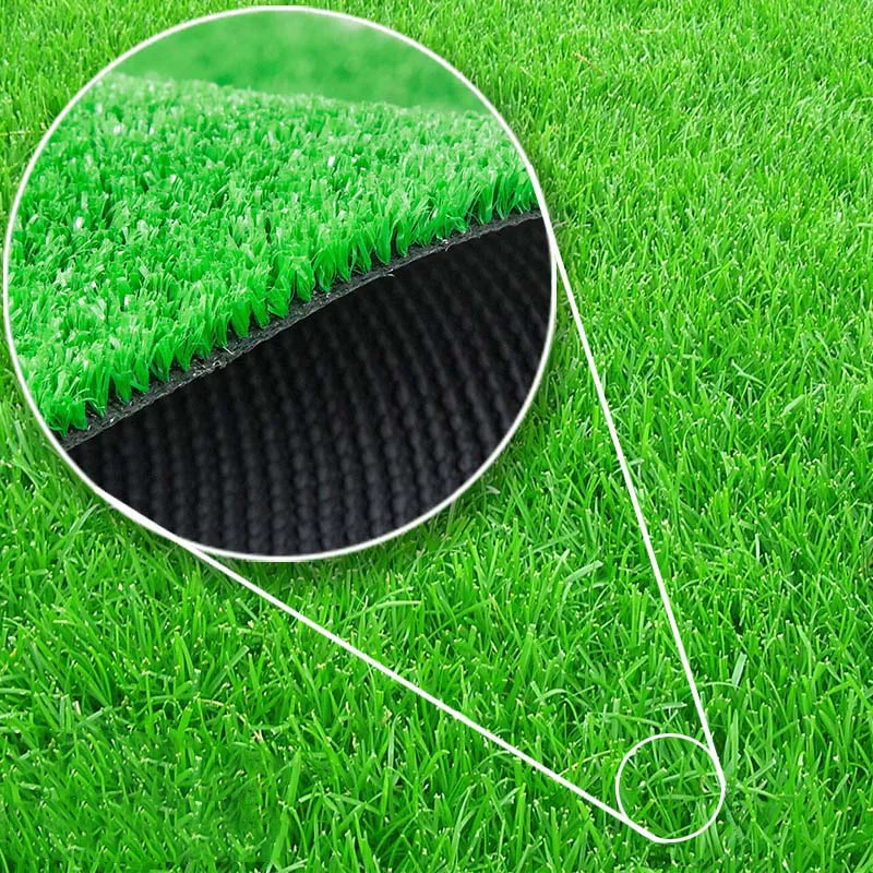 Factory Directly high quality Artificial grass price / for Football Lawn / garden and sports flooring supplier