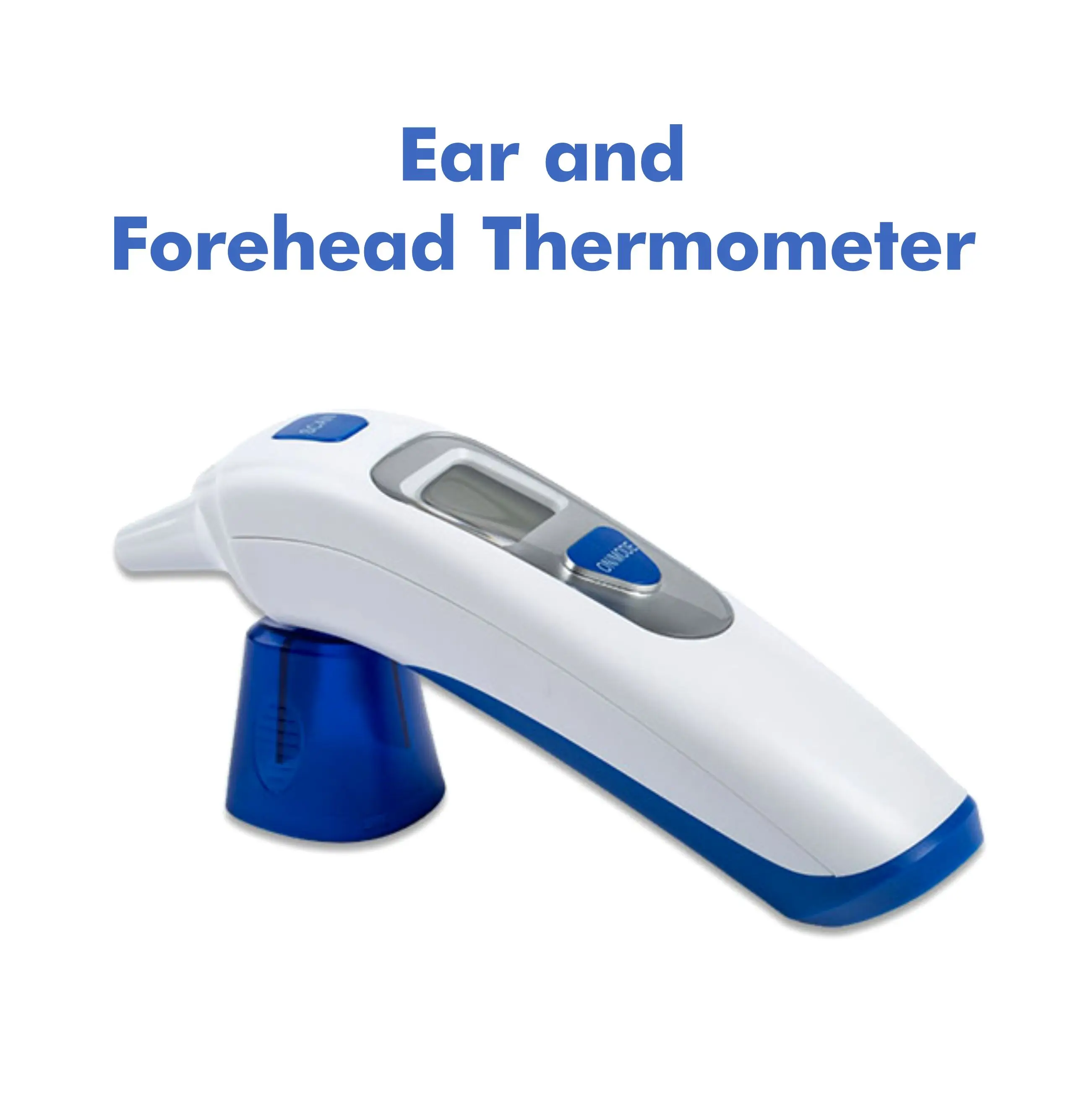 UniverHealth multiple use smart IR digital forehead infrared Non Contact Digital Thermometer Adults Baby Kids With Backlit LCD