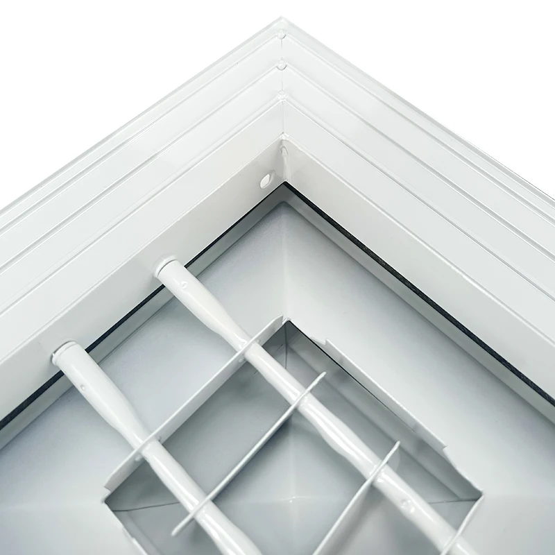 Hvac Ventilation Square Tandem Diffuser Fanshun Ceiling Wall Aluminium Grille Louver 150X200 China Manufacturer Wholesale Oem