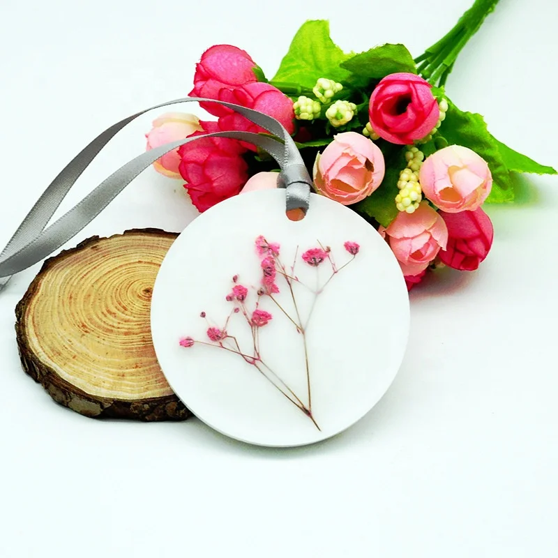 
hanging dried flower fragrance candle charms 