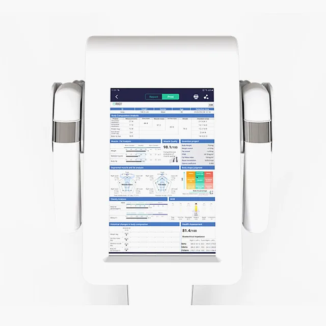 MC-BCA100 Body Fat Analyzer Accuracy Body Composition Equipment