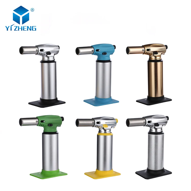 CE certification torch lighter butane jet high quality kitchen torch lighter
