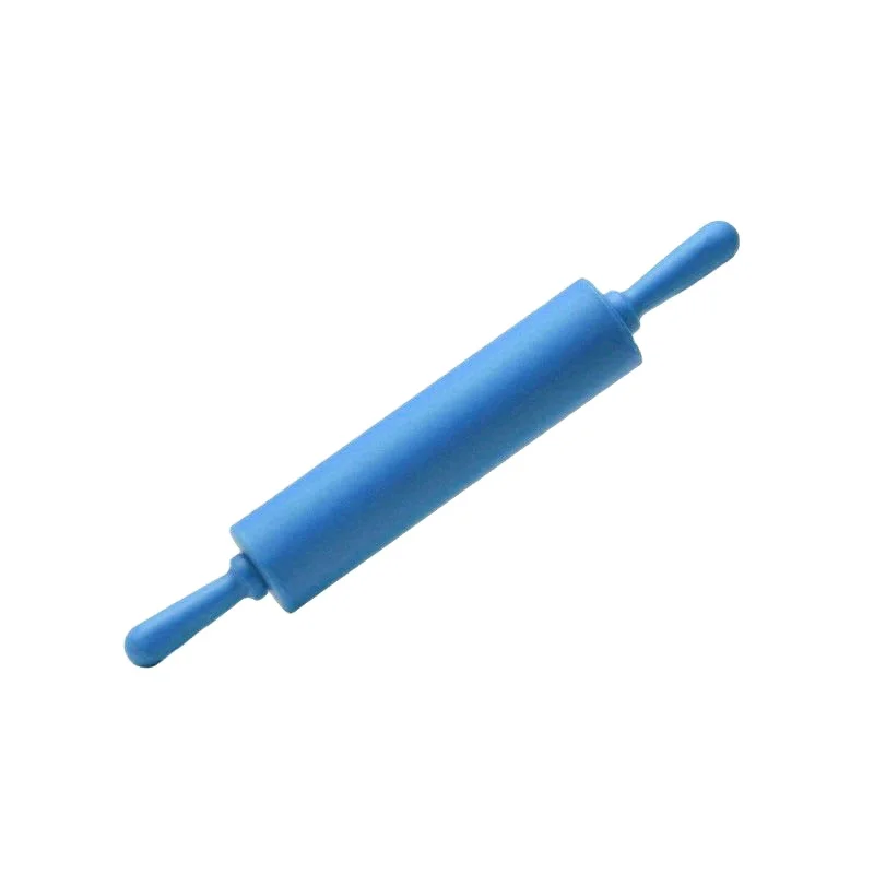 Популярная 30*4 2 см прочная PP ручка Кондитерская Скалка антипригарная силиконовая мини-скалка для детей