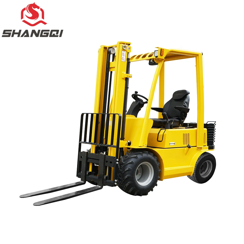 Internal combustion counterbalanced forklift trucks 1 ton