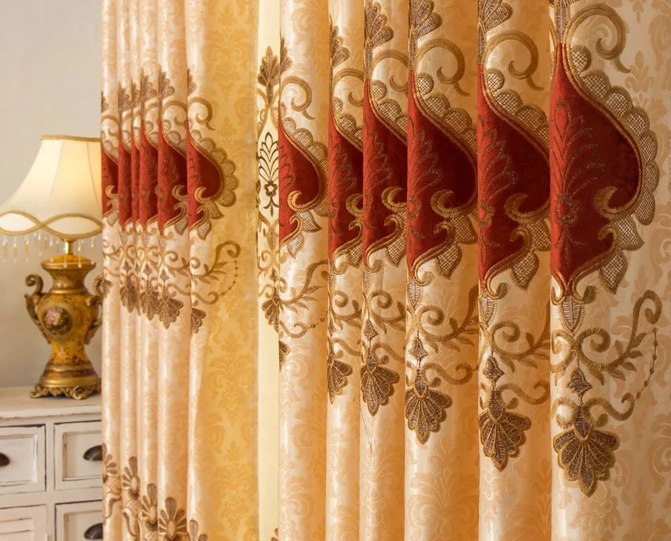 Заводская горячая Распродажа оконные занавески турецкие шторы текстиль с вышивкой