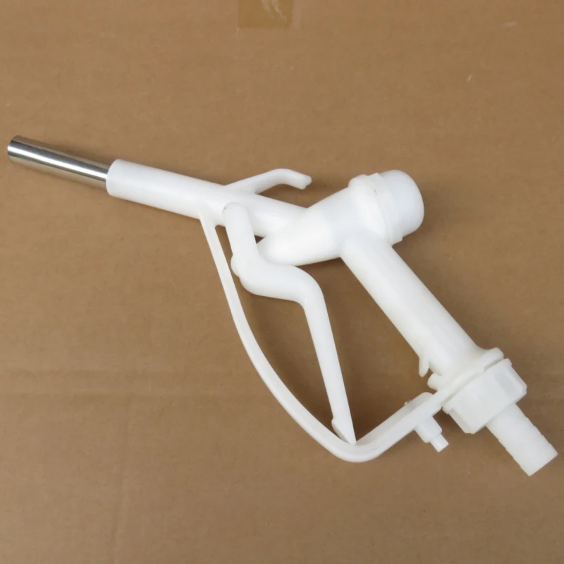 Dispensing Station Transfer Hose Pump Nozzle Automatic Fuel Trigger Gun Diesel Oil